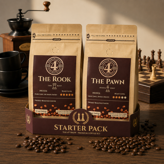 The 4th Brew Starter Pack The 4th Brew