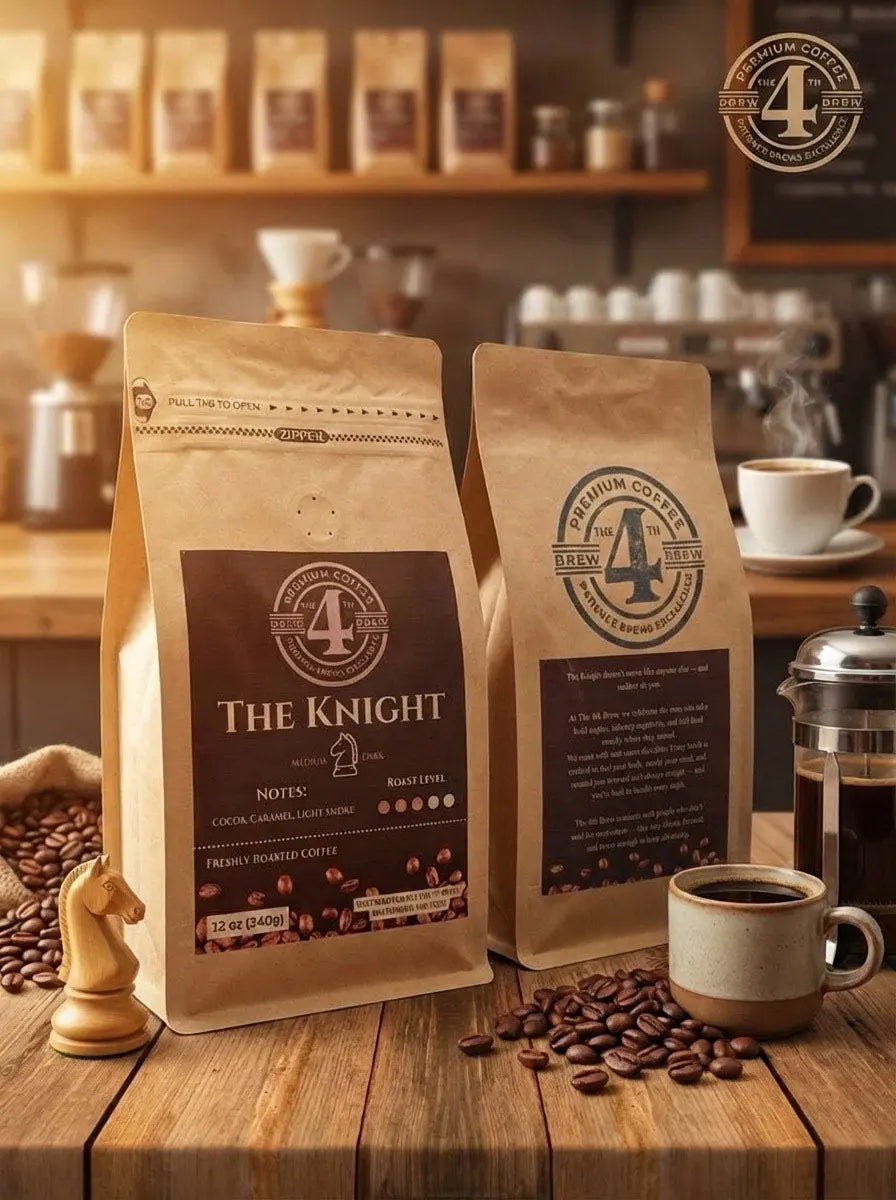 The Knight The 4th Brew